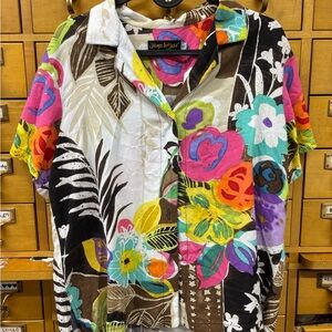 Jams World Button-Up S